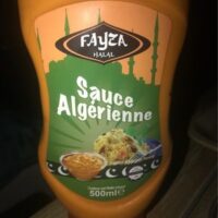 Sauce algerienne