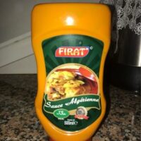 Sauce algerienne