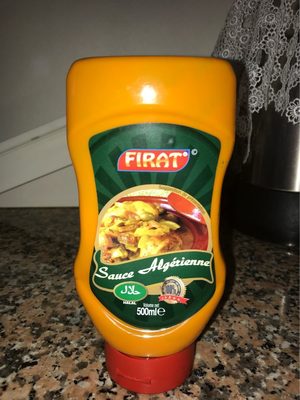 Sauce algerienne Sauce algerienne