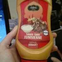 Sauce tunisienne