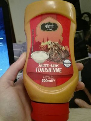 Sauce tunisienne Sauce tunisienne