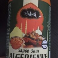 Sauce algerienne