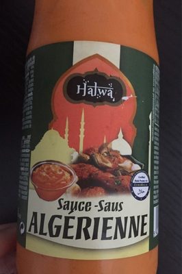Sauce algerienne Sauce algerienne