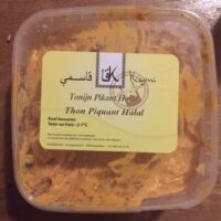 Thon piquant Halal