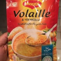 Soup déshydratée Halal Poultry Vermicelli