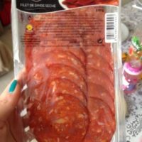 Filet from Turkey seche
