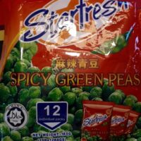 Spicy Green peas