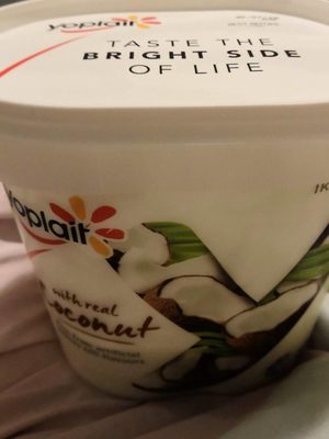 With real Coconut With real Coconut