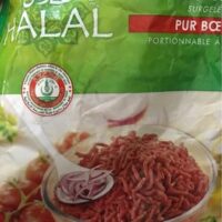 Viande hachee