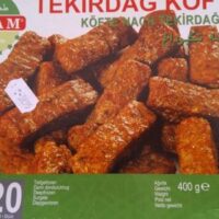 Tekirdag köfte