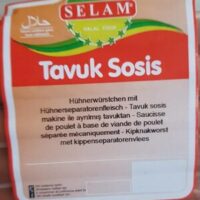 Chicken sosis