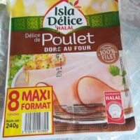 Isla délice Chicken doré four
