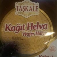Kagit Helva Wafer Halva