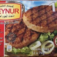 Burgers from Chicken