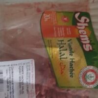 Viande hachée Halal