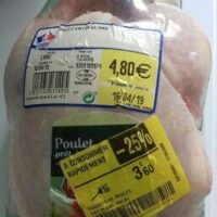 Chicken entire blanc