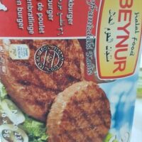 Burgers from Chicken