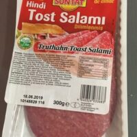 Tost Salami