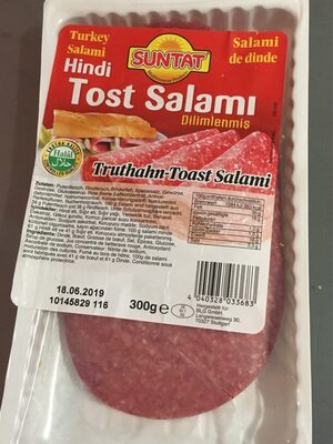 Tost Salami Tost Salami