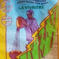 La vivrière - couscous à base from Mil - grain fin