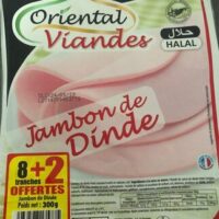 Ham from Turkey