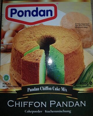 Chiffon Pandan Chiffon Pandan