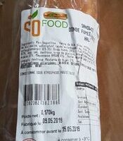 Sandwich dinde Smoked  crudités Halal