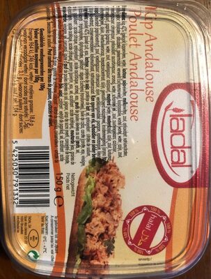 Chicken andalouse Chicken andalouse