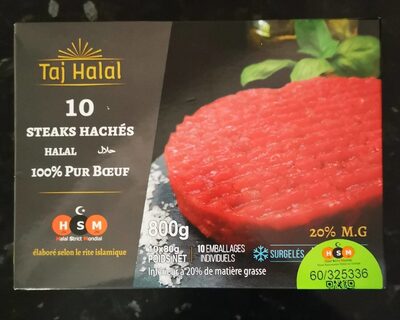 Steaks Hachés Steaks Hachés