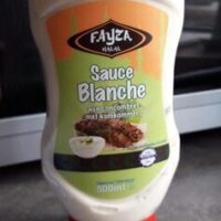 Sauce White with concombres