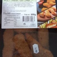Tenders from Chicken