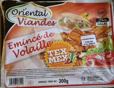 Minced from Poultry Tex Mex Minced from Poultry Tex Mex