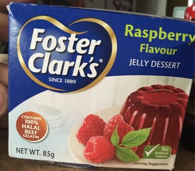 Jelly dessert Jelly dessert