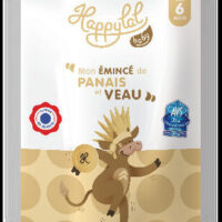 Happylal Baby - mon émincé from Panais and veau