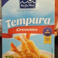 Tempura Crevettes Tempura Crevettes