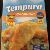 Tempura cabillaud Tempura cabillaud
