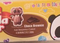 Panda Bear Choco Brownie