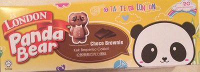 Panda Bear Choco Brownie Panda Bear Choco Brownie