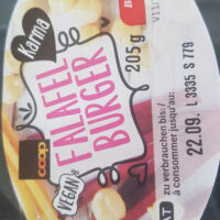 Falafel Burger