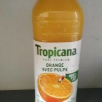 Orange with pulpe