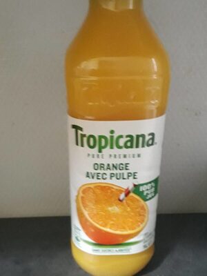 Orange with pulpe Orange with pulpe