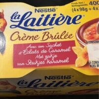 Creme brulee with eclat Caramel