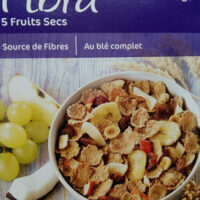 fibre 5 Fruits Dried