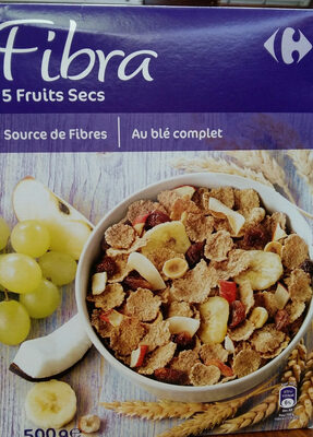 fibre 5 Fruits Dried fibre 5 Fruits Dried