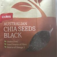 Chia seeds black