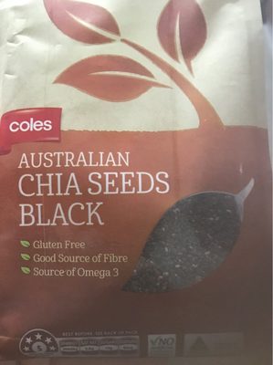 Chia seeds black Chia seeds black