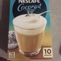 Coconut latté