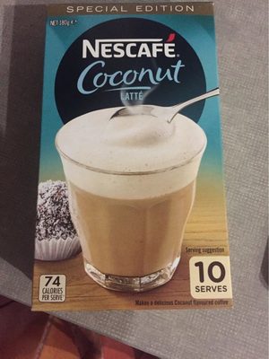 Coconut latté Coconut latté