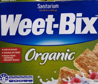 Weet bix Organic Weet bix Organic