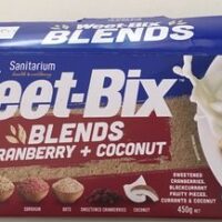 Weet-bix Blends Cranberry + Coconut